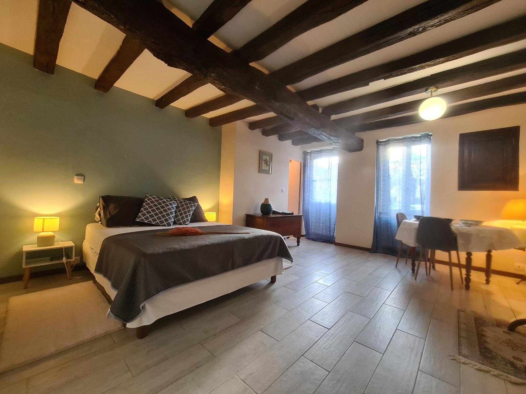 Guestroom Nohant-Vic, 1 Piece, 2 Personnes - Fr-1-591-391 المظهر الخارجي الصورة